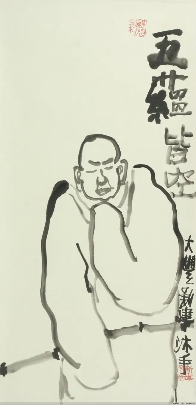朱新建：画家难得的是真性情