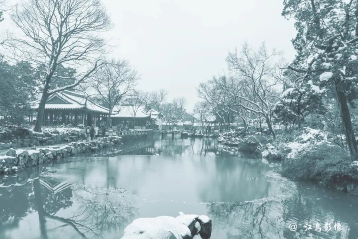 10首咏雪诗词, 柳絮风起, 枝头花开, 唯美了整个冬天