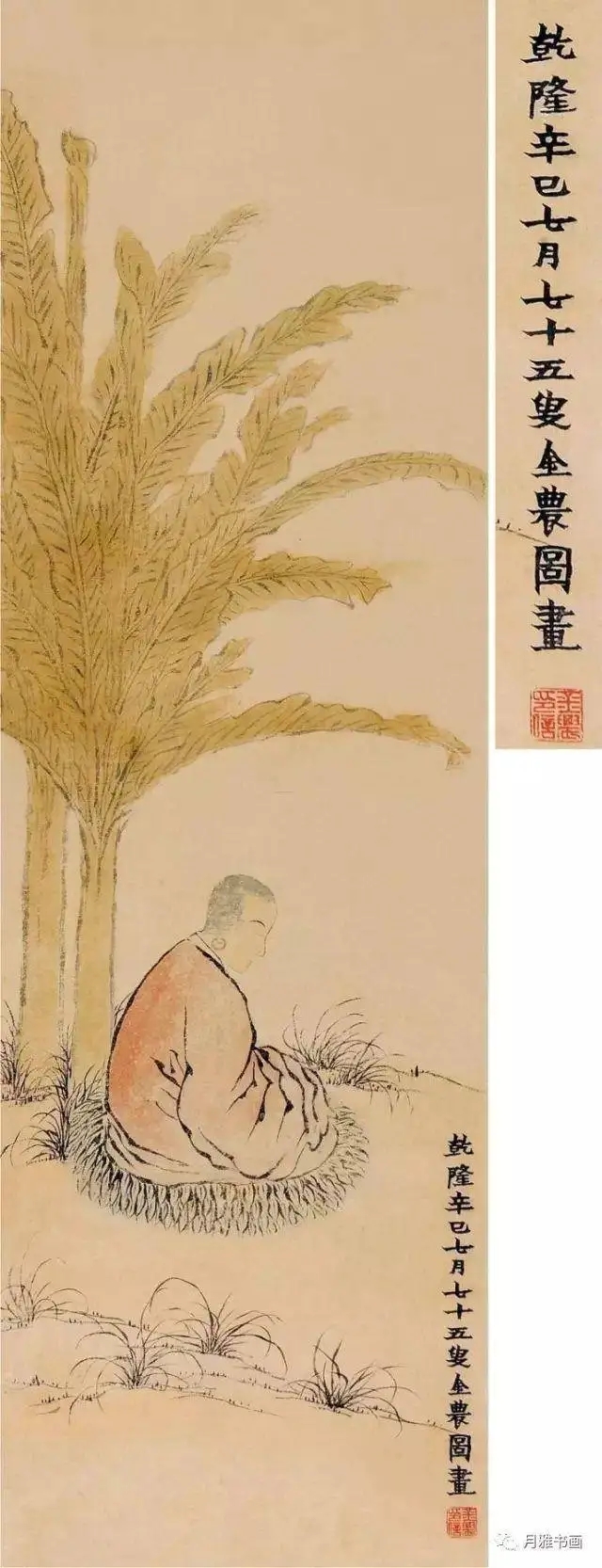 金农的不谢之花