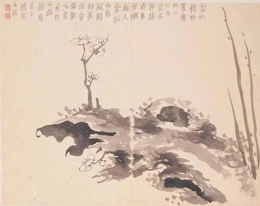金农的不谢之花