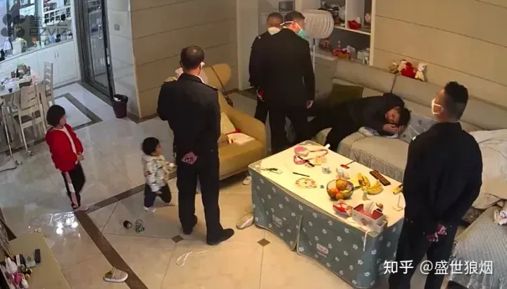 上门殴打某提意见业主的街道办事处综治中心廖某有了处理结果