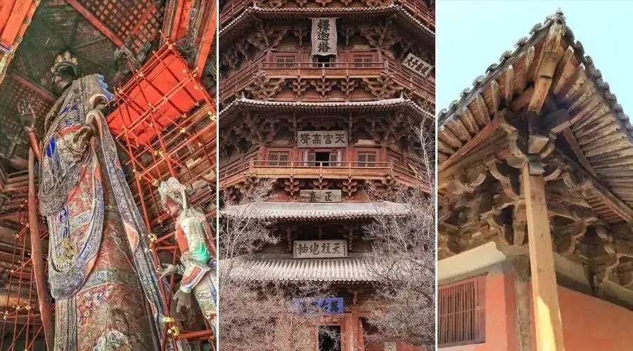 建筑大师梁思成先生手稿欣赏