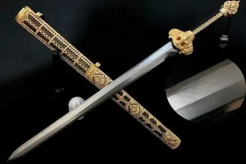 这把古剑曾珍藏于故宫,后在战乱中流失,如今成为英国博物馆的镇馆之宝