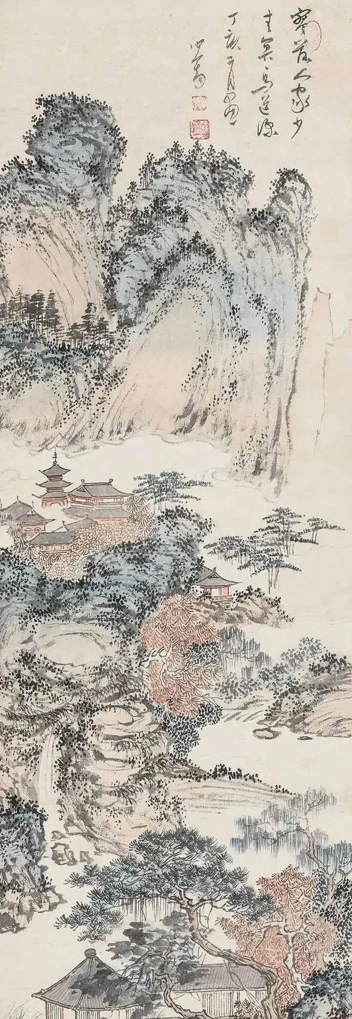 线条：中国画的门道，您了解多少？