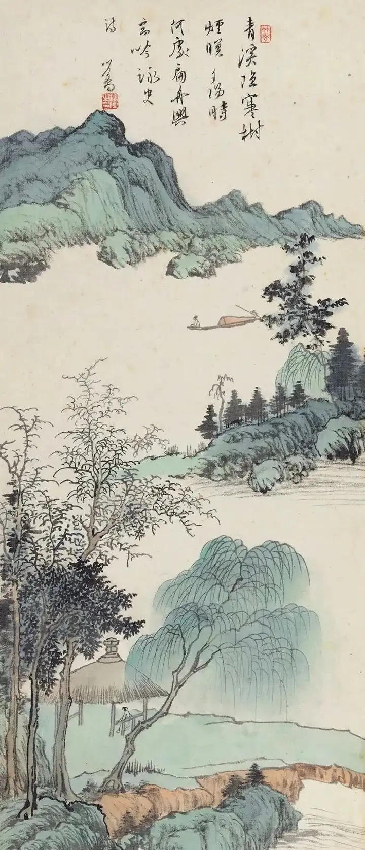线条：中国画的门道，您了解多少？