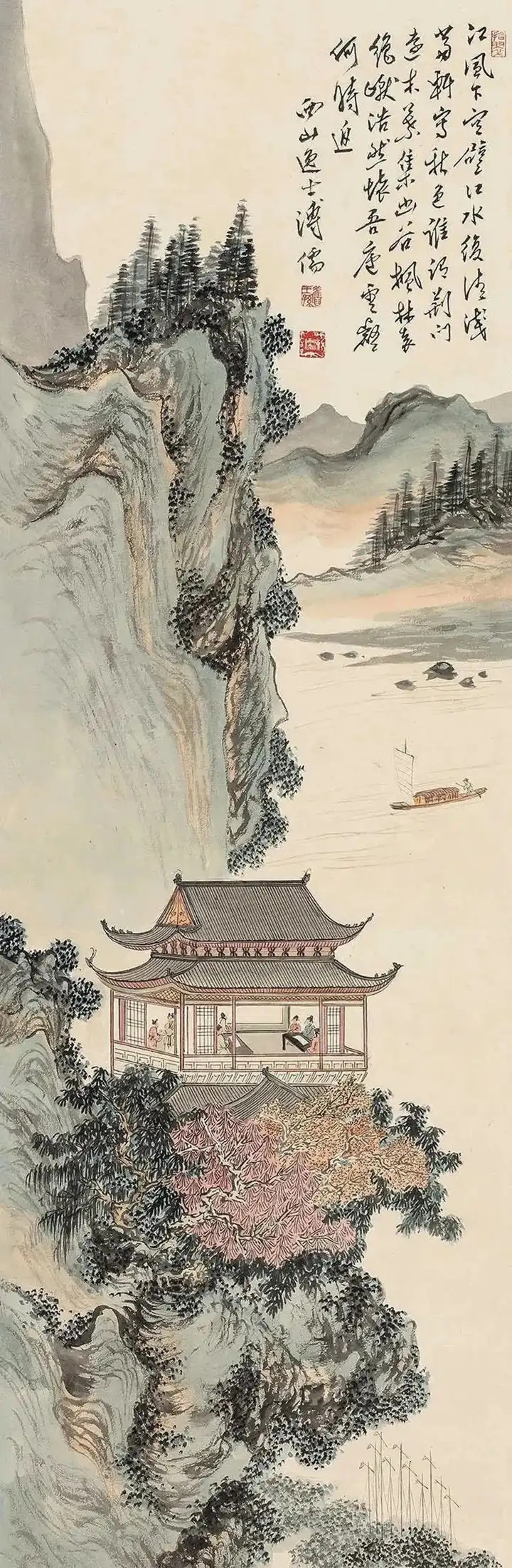 线条：中国画的门道，您了解多少？