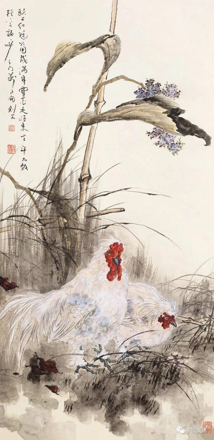 高剑父的花鸟画