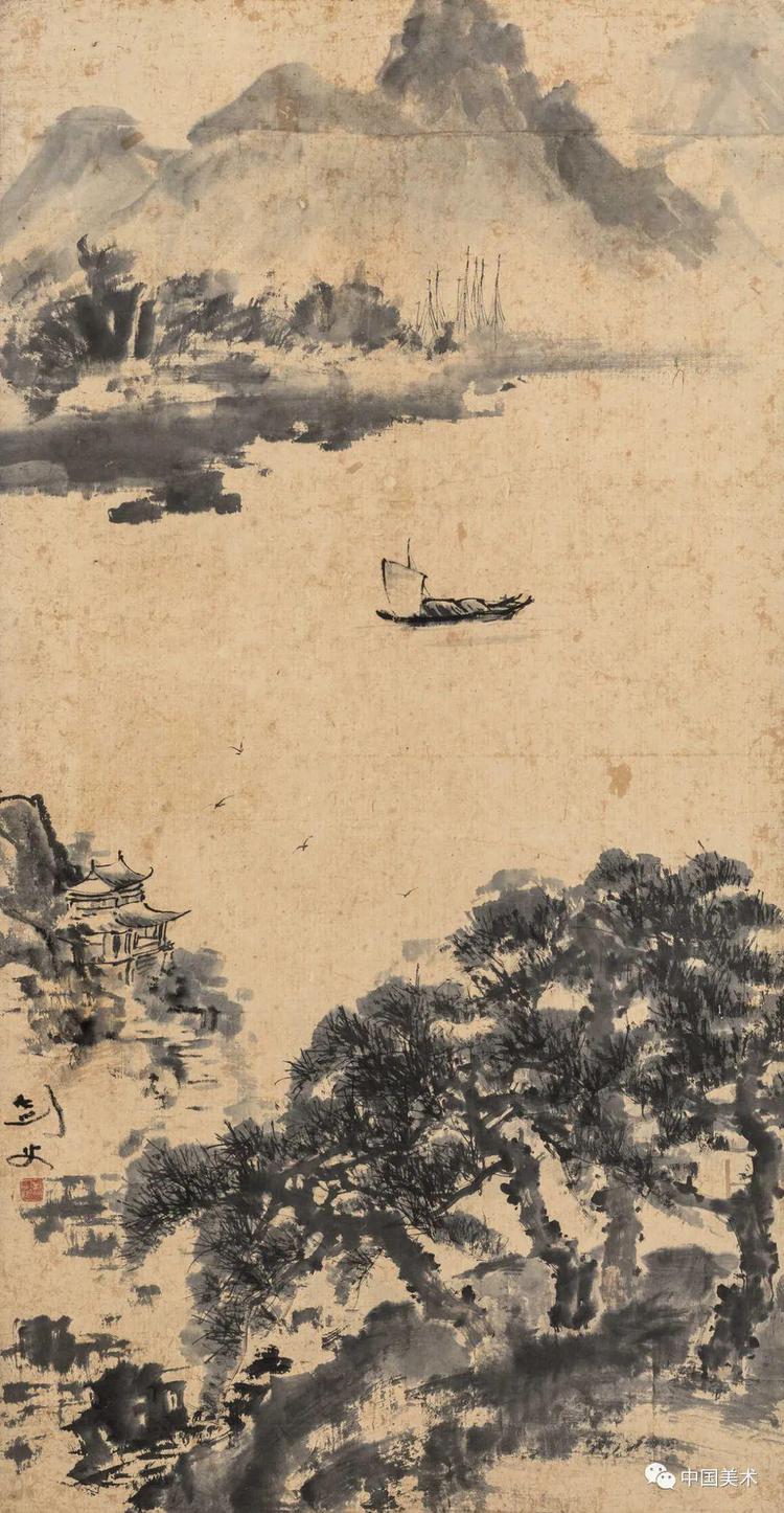 高剑父的花鸟画