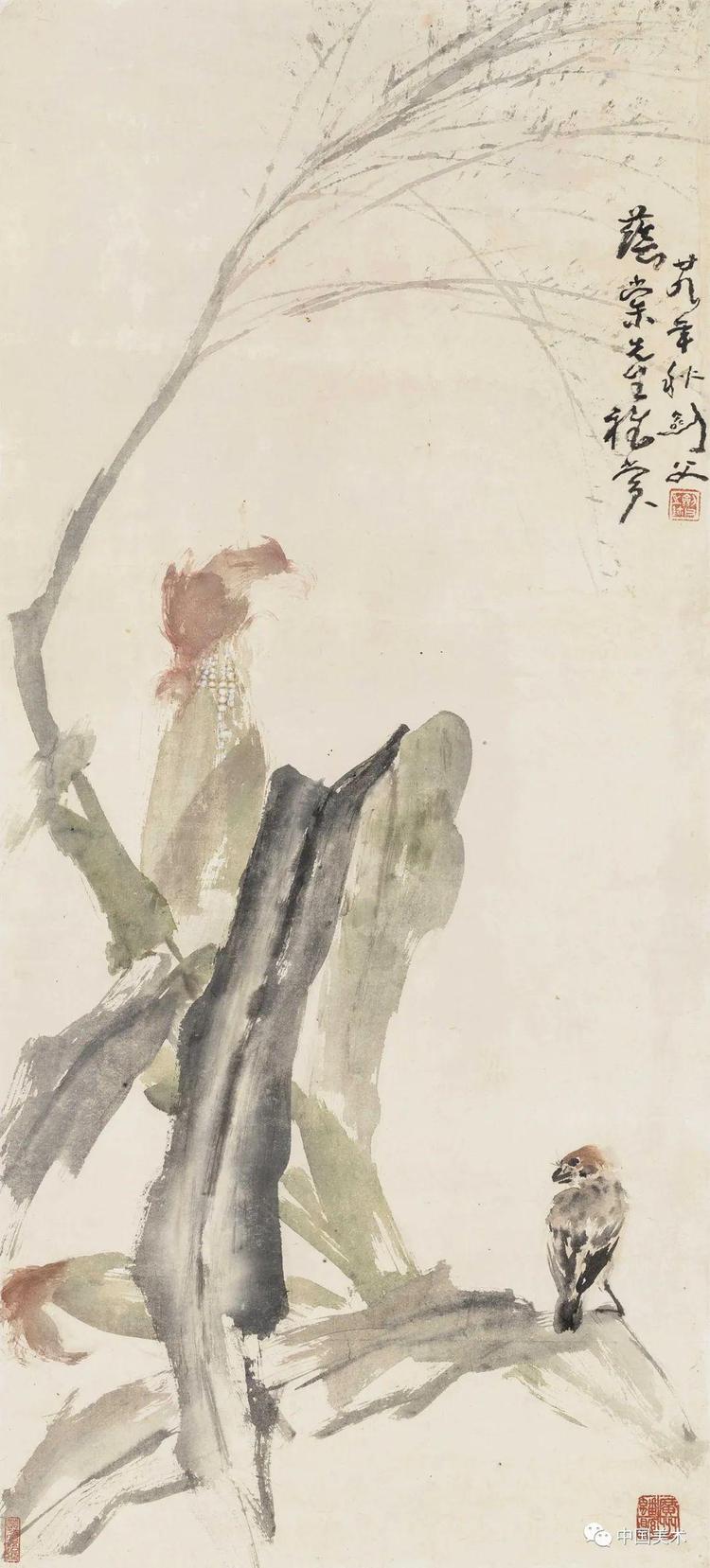 高剑父的花鸟画