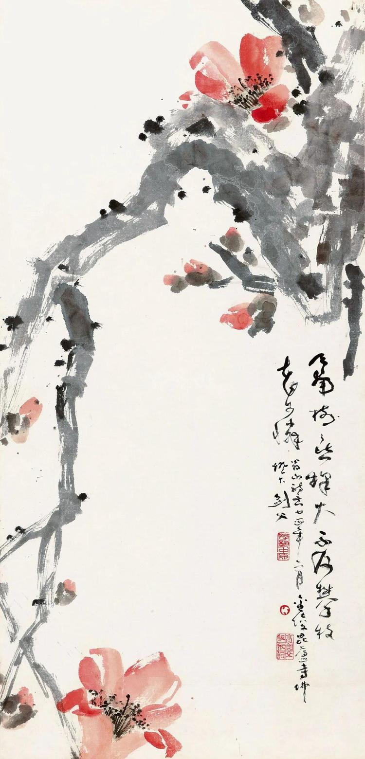 高剑父的花鸟画