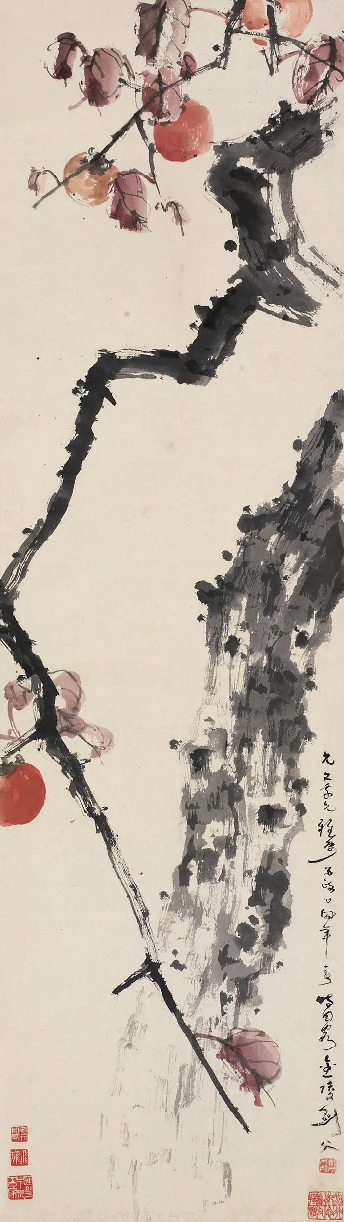 高剑父的花鸟画