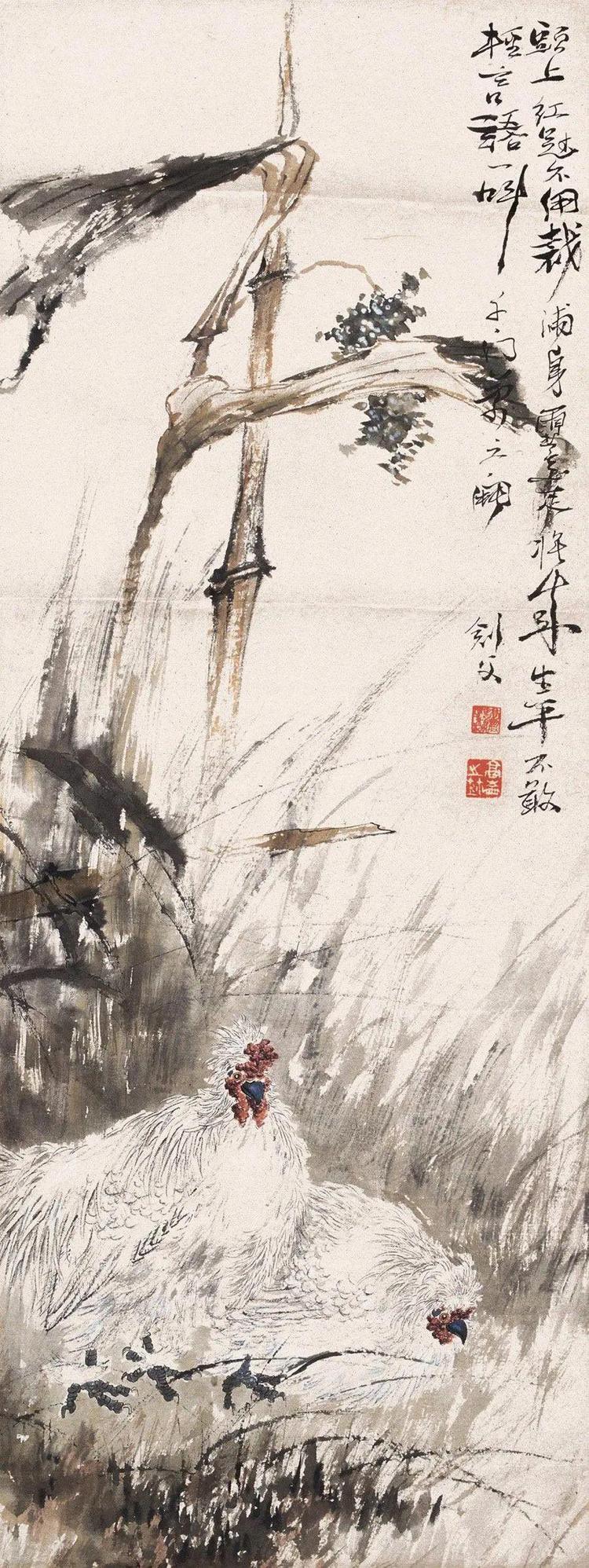 高剑父的花鸟画