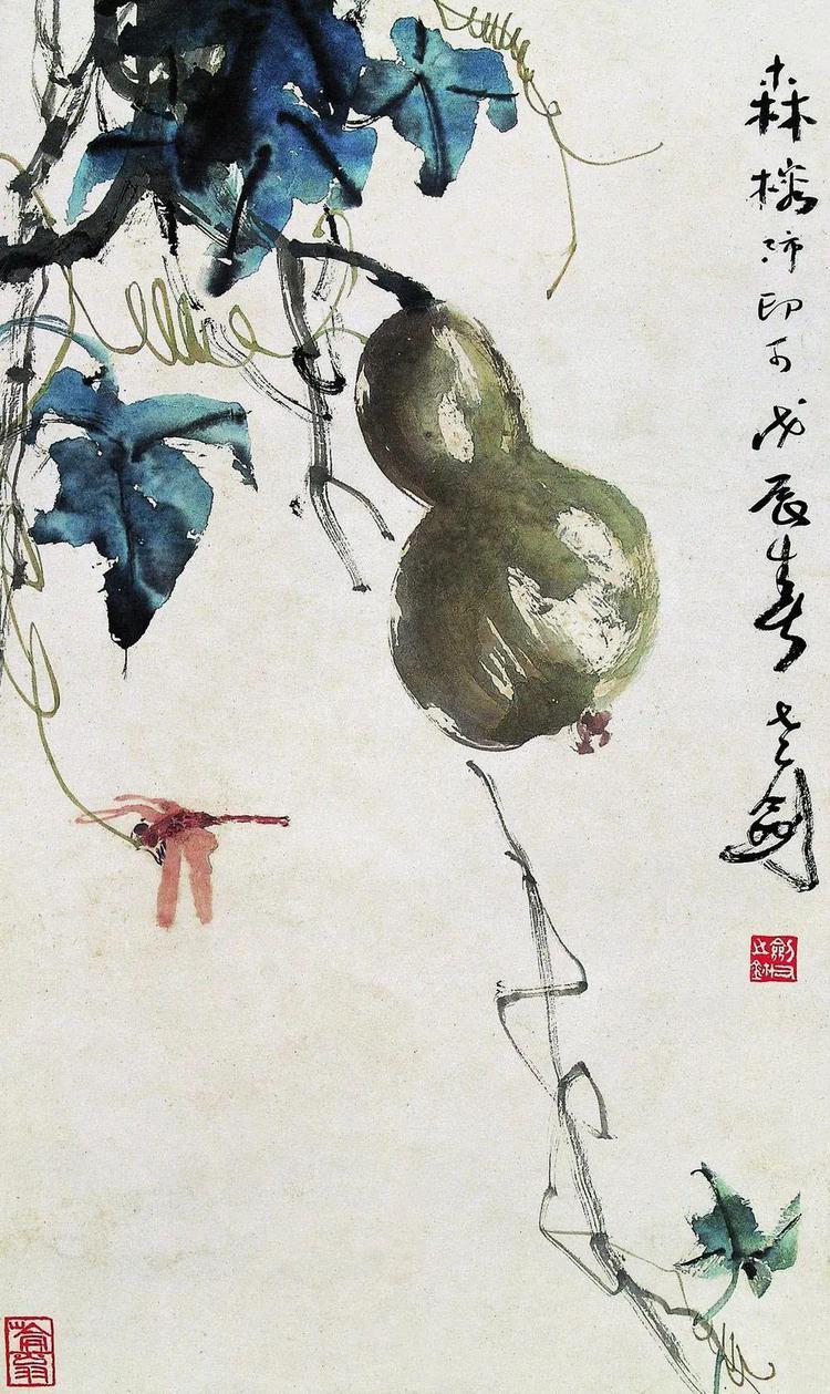 高剑父的花鸟画