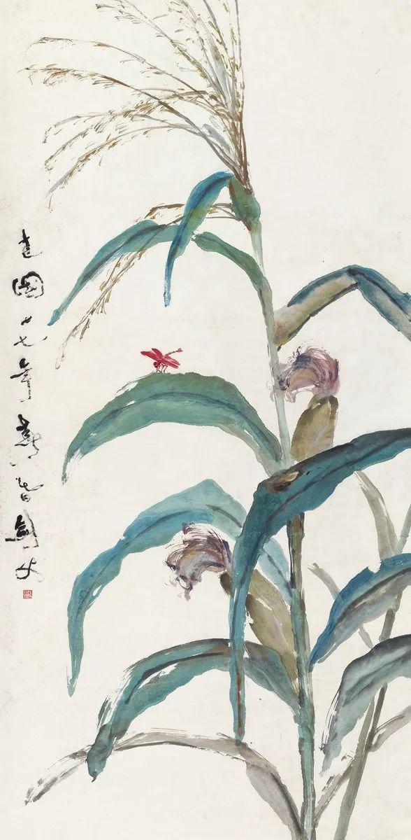 高剑父的花鸟画