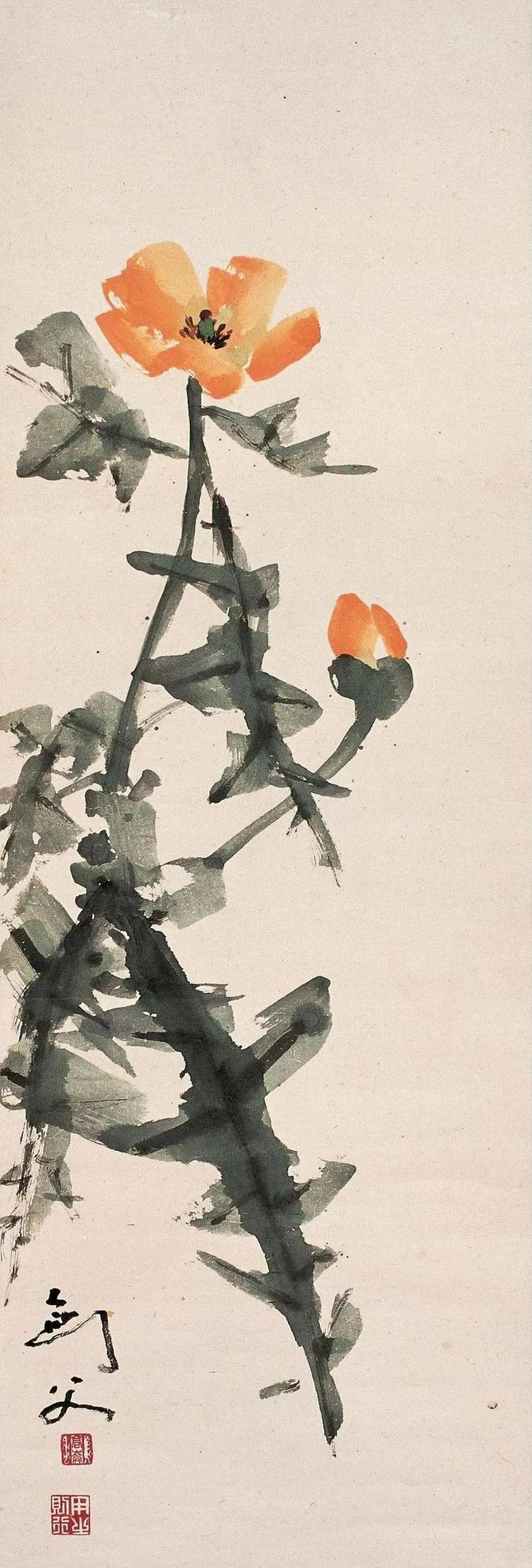 高剑父的花鸟画