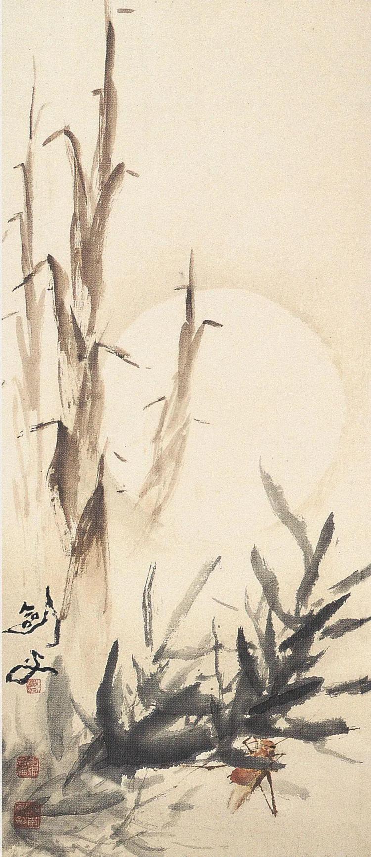 高剑父的花鸟画