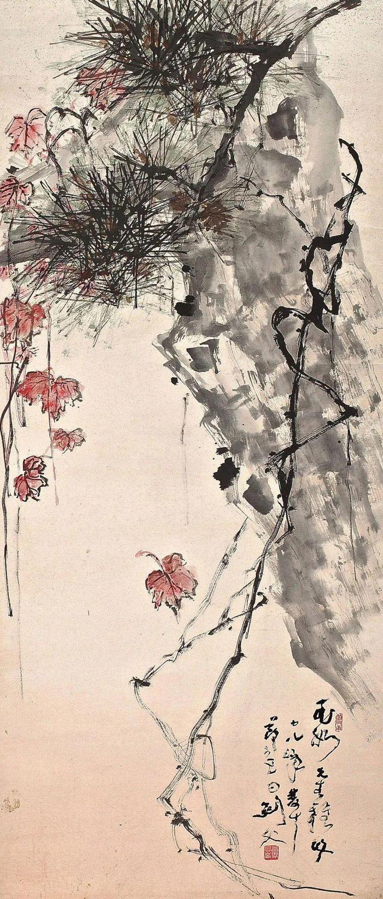 高剑父的花鸟画