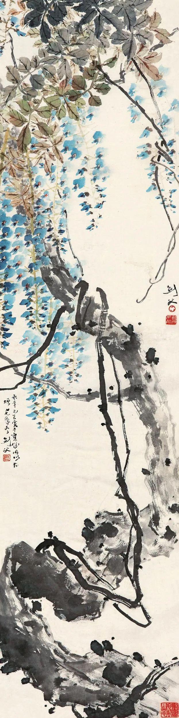 高剑父的花鸟画