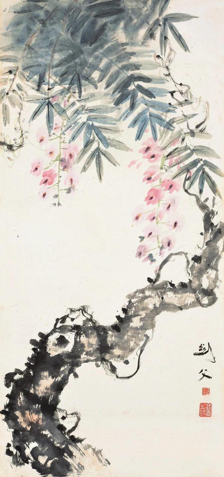 高剑父的花鸟画