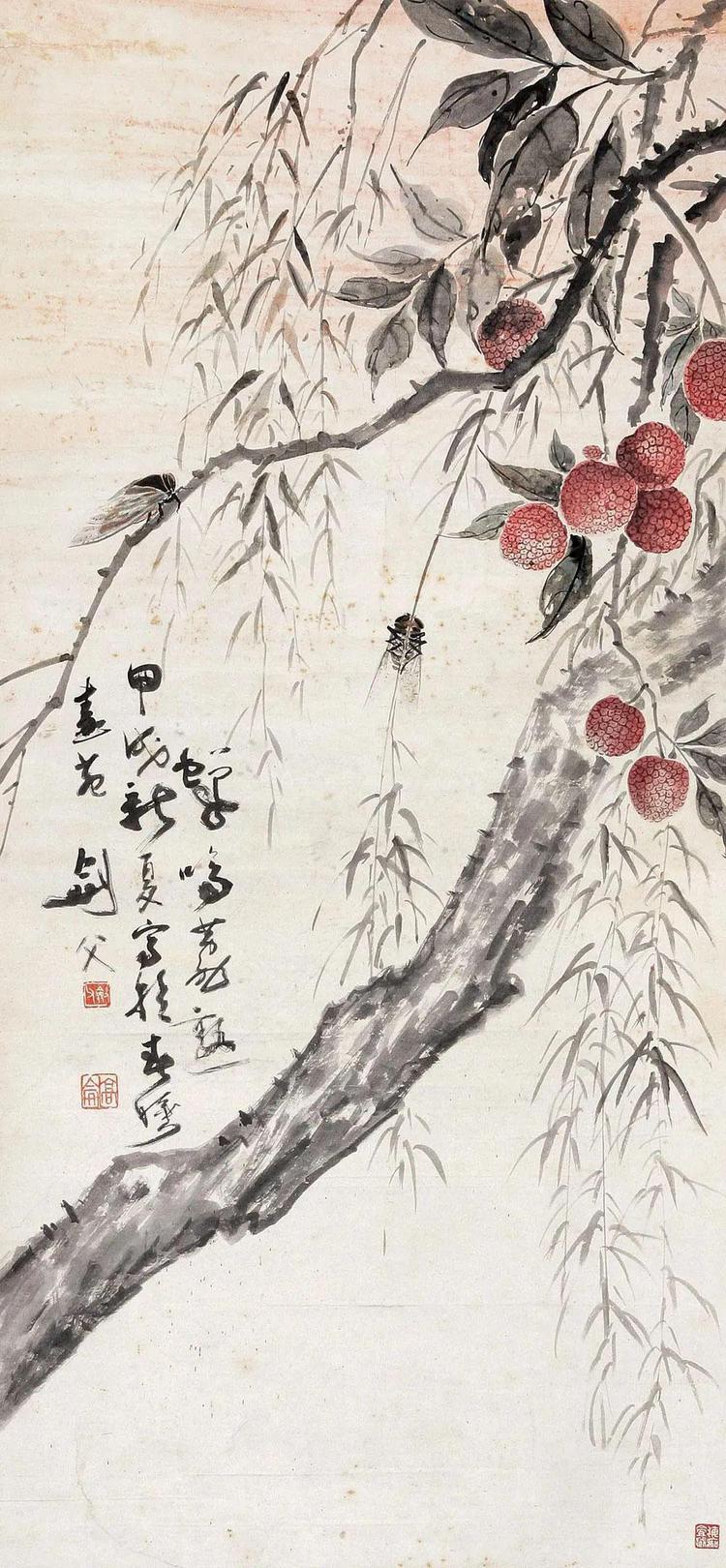 高剑父的花鸟画