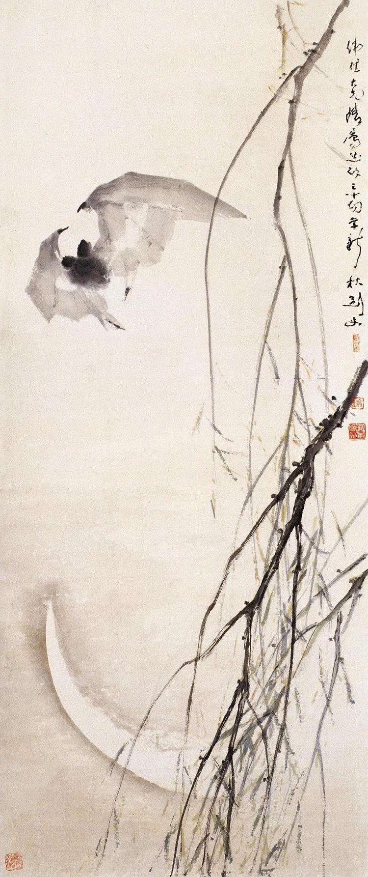 高剑父的花鸟画