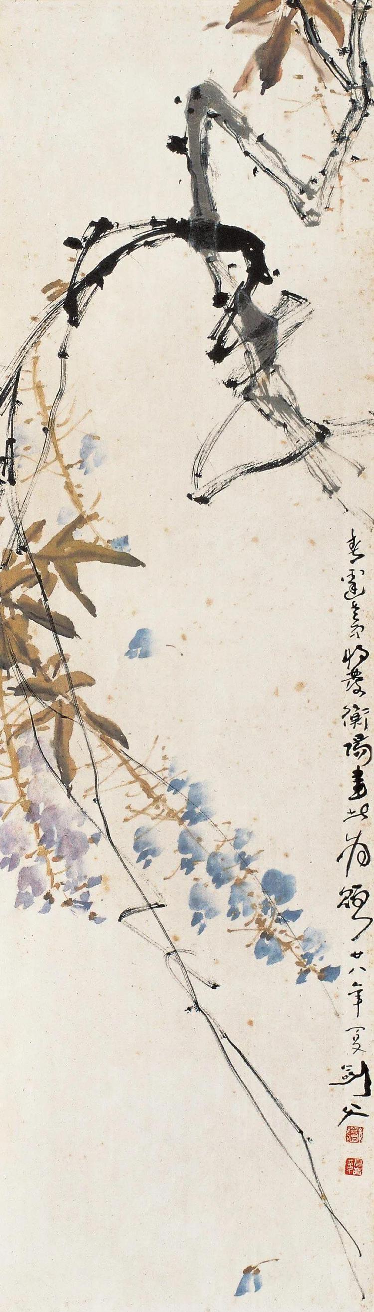 高剑父的花鸟画
