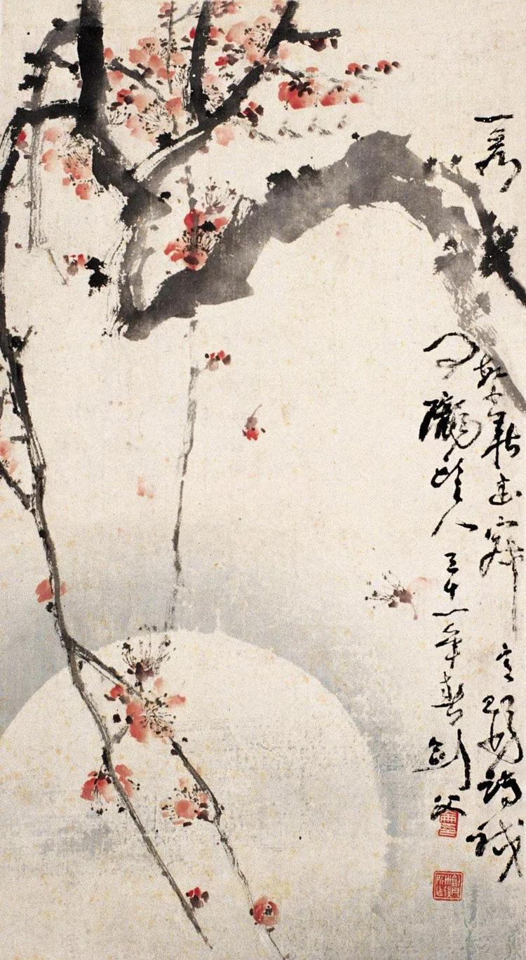 高剑父的花鸟画