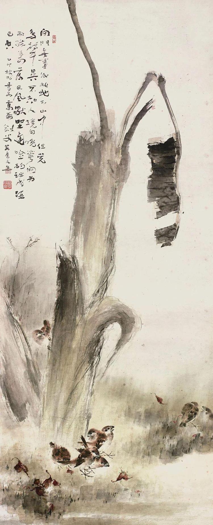 高剑父的花鸟画