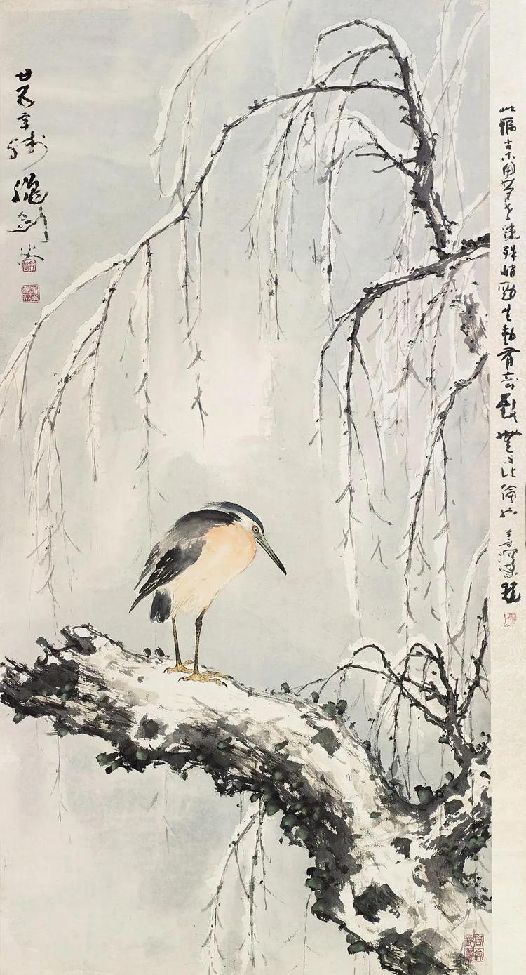 高剑父的花鸟画