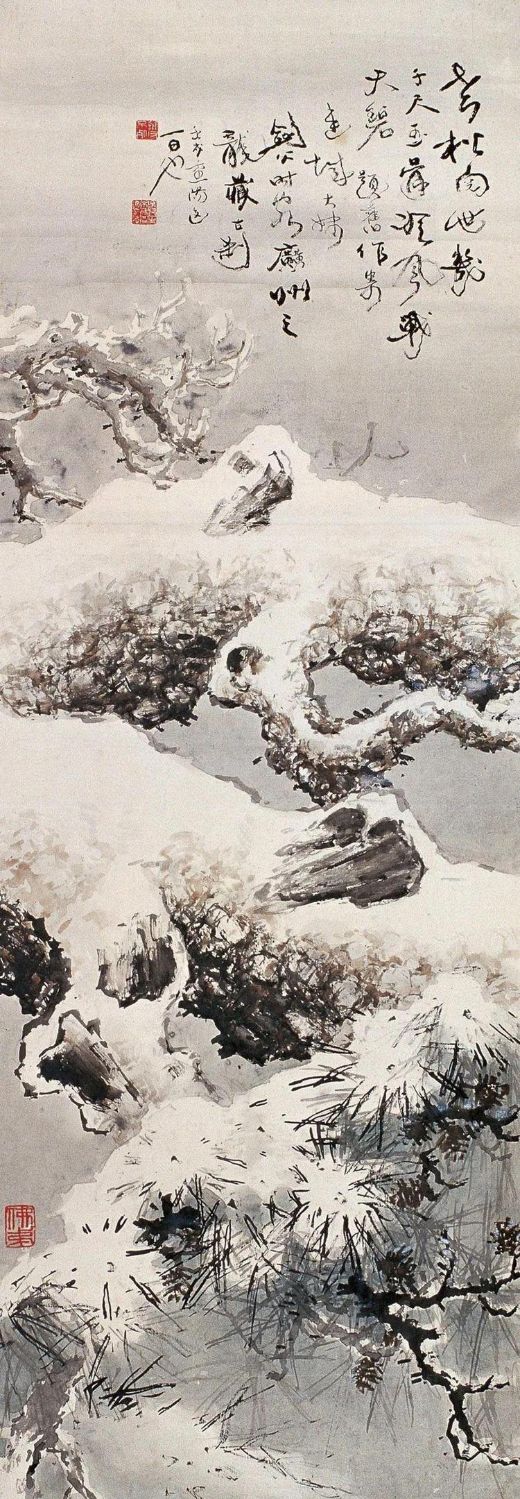 高剑父的花鸟画