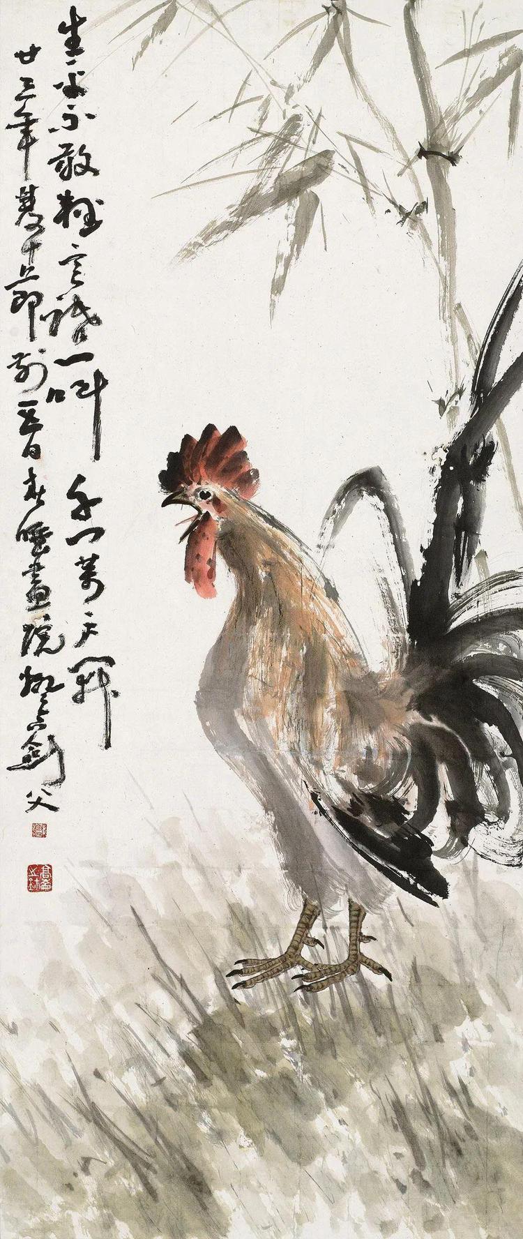 高剑父的花鸟画
