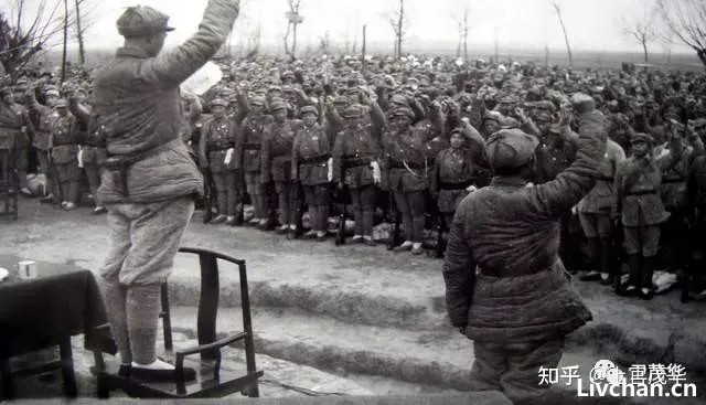 毛主席1949年亲自撰写的新年献词《将革命进行到底》