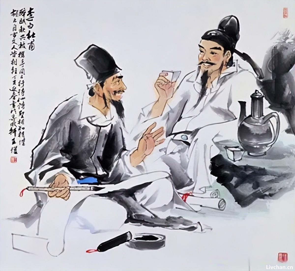 杜甫用一生来纪念那份友谊