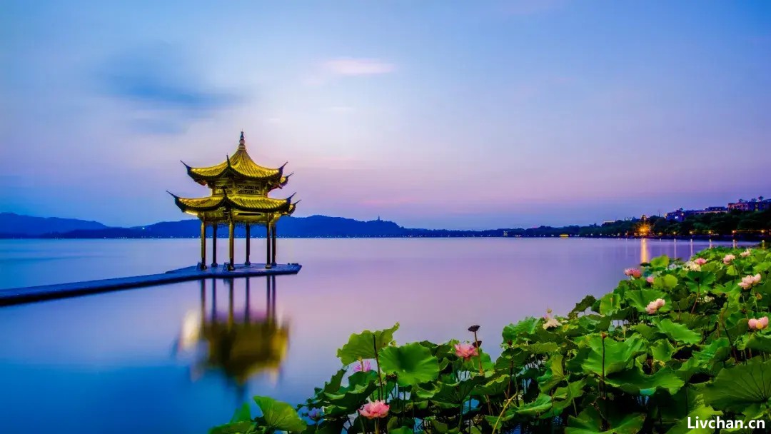 古诗词里的亭台楼阁