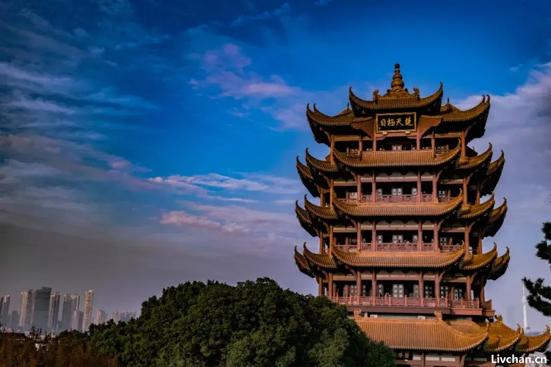 古诗词里的亭台楼阁