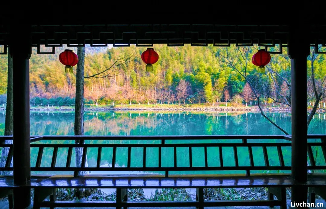 古诗词里的亭台楼阁