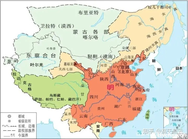 清朝最为重要的贡献——终极的“大一统”•中华民族的由来