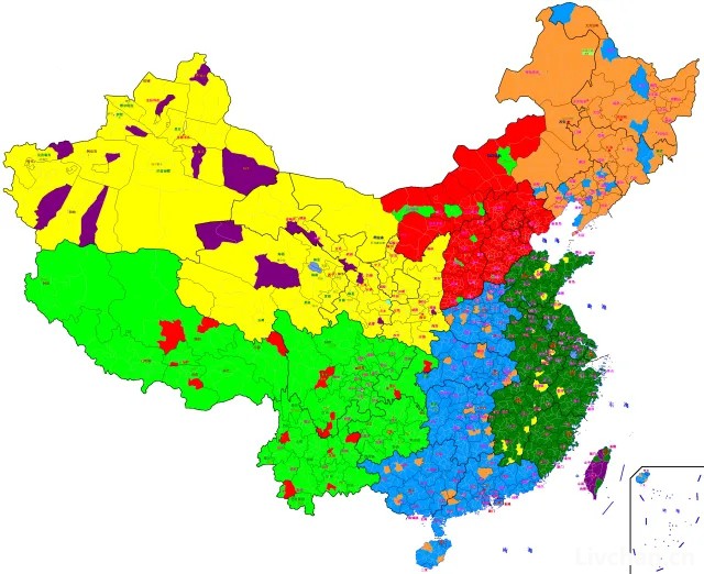 收藏！超全！全国各省矿产资源分布图大全