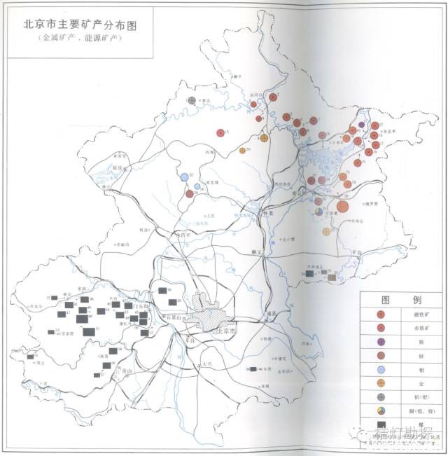 收藏！超全！全国各省矿产资源分布图大全