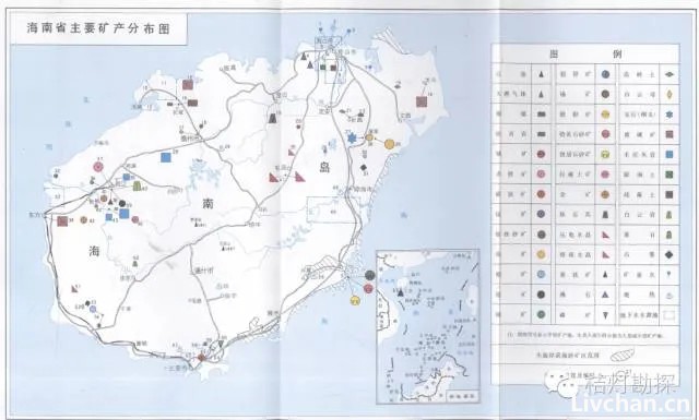 收藏！超全！全国各省矿产资源分布图大全