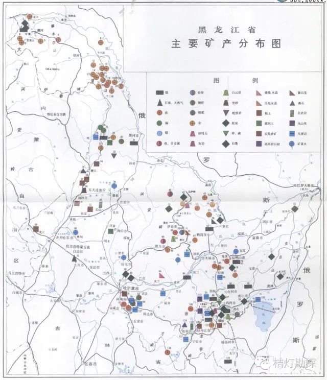 收藏！超全！全国各省矿产资源分布图大全