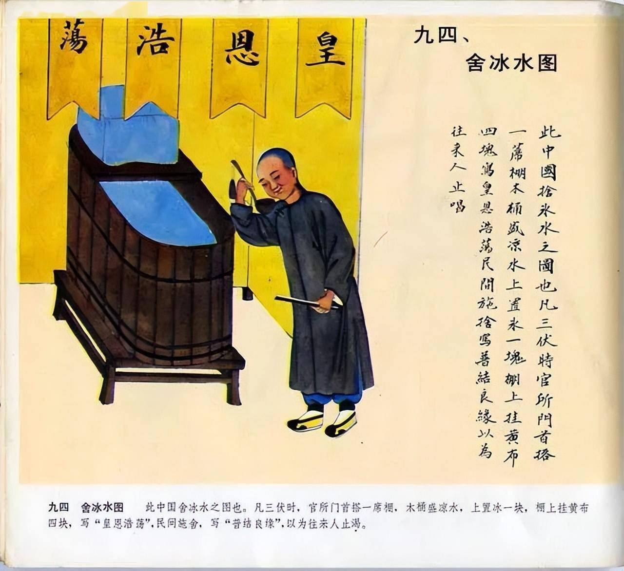 中国古代民俗百艺图