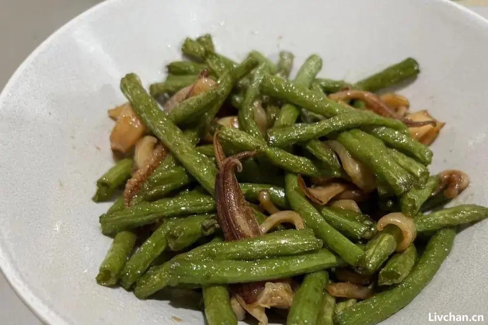 钾是香蕉的20倍，学做豆角鱿鱼，年过50多吃，强健筋骨，精神充沛
