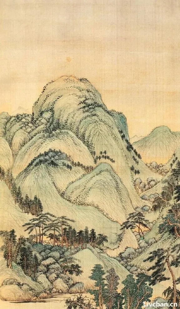 山水画作品欣赏