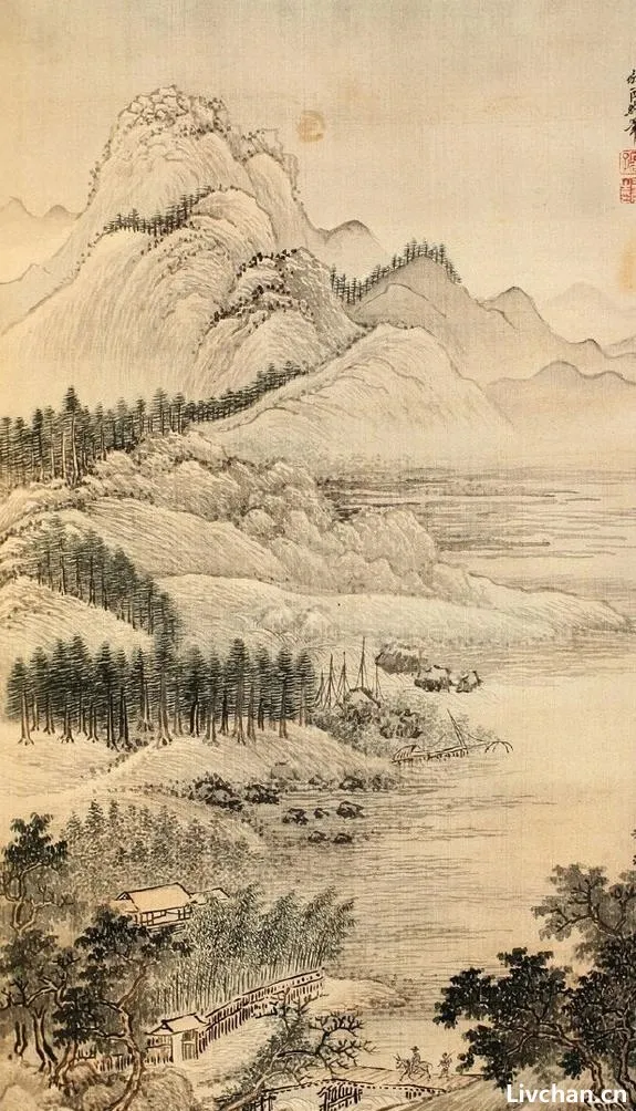 山水画作品欣赏