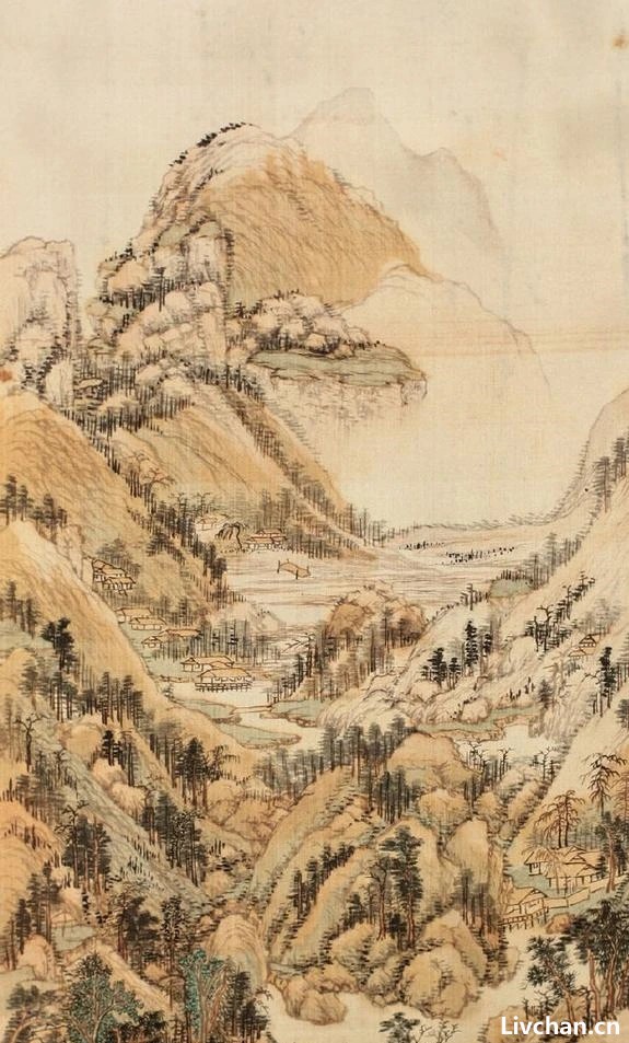 山水画作品欣赏