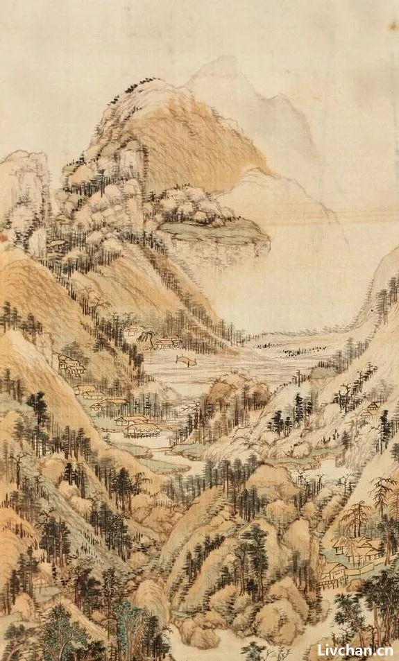 山水画作品欣赏