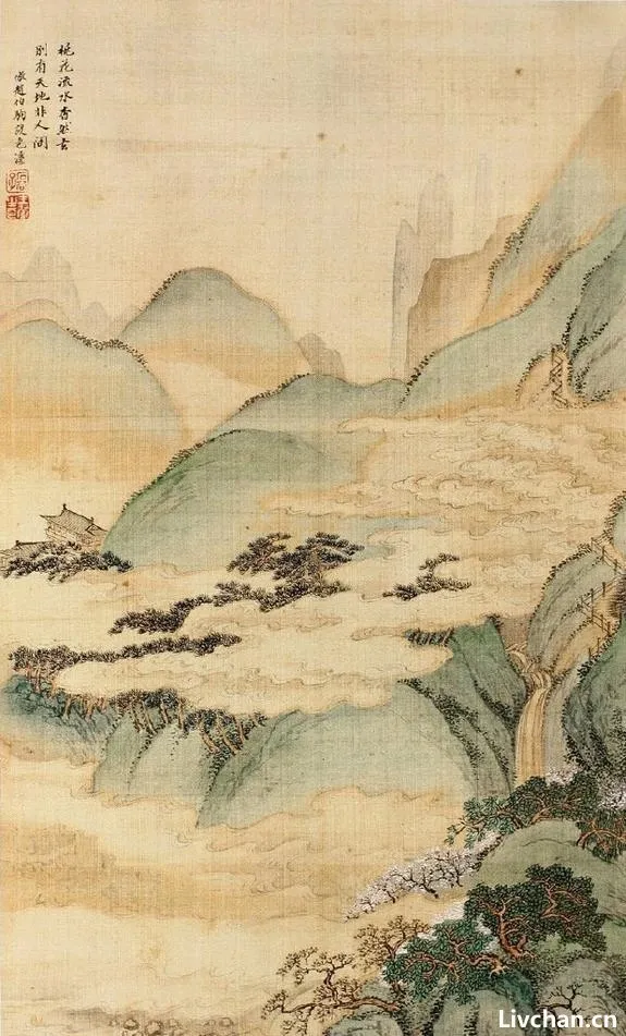 山水画作品欣赏