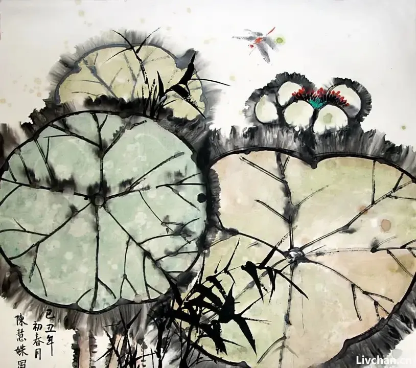 清新秀丽——津门青年女画家陈慧姝