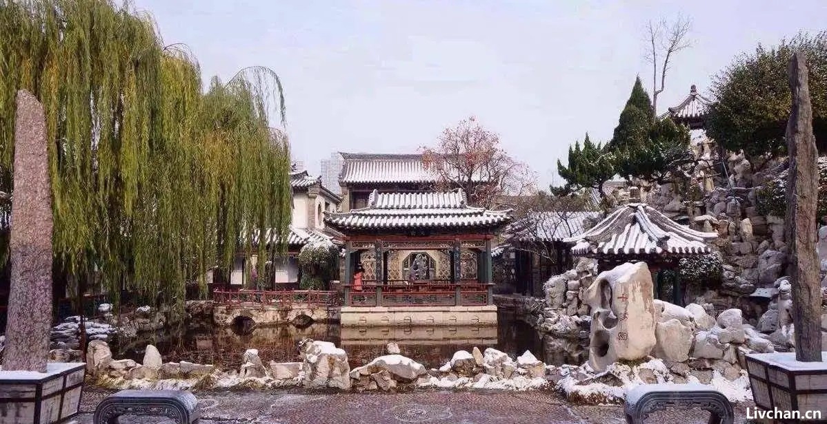 山东潍坊市一园林，可与苏州园林媲美，被誉为“鲁东明珠”，却少为人知